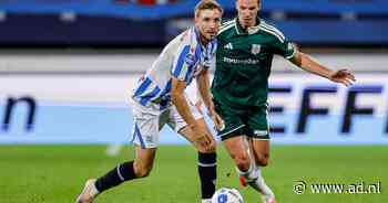 Nick Viergever zet PEC Zwolle verrassend op voorsprong tegen Heerenveen