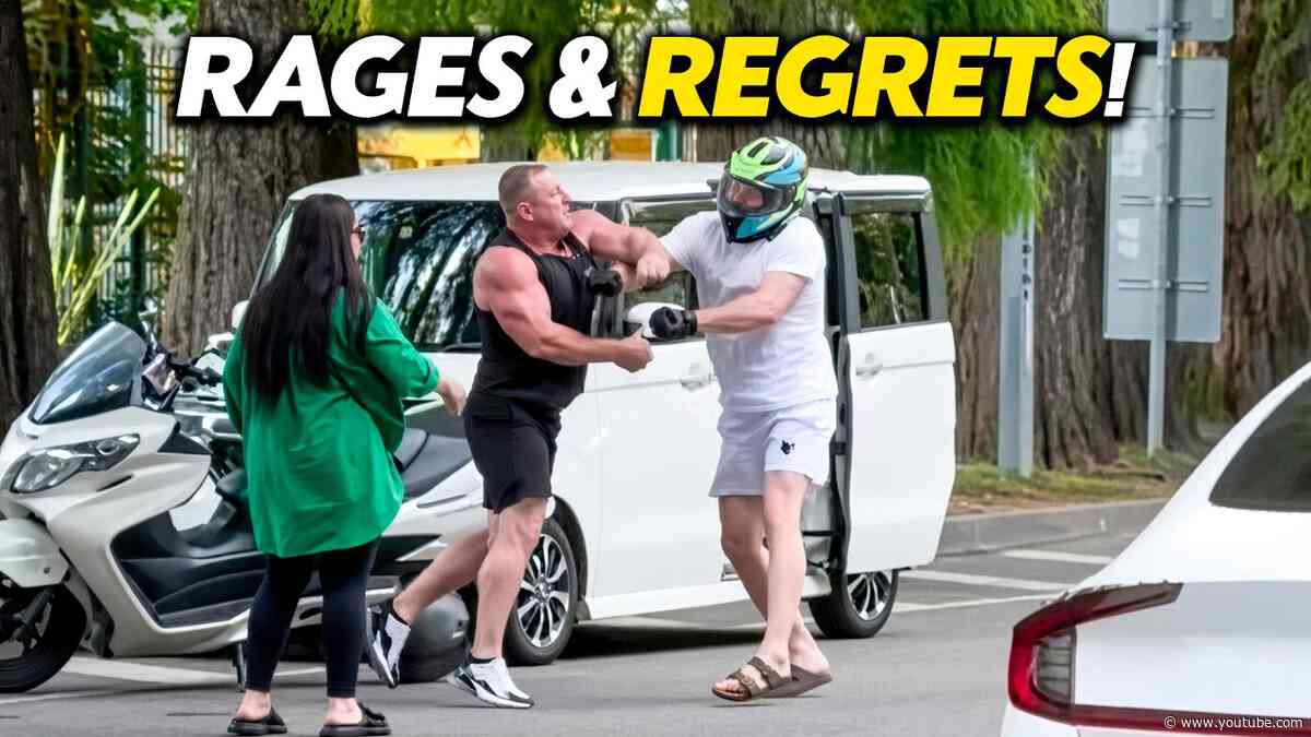 ANGRY DRIVERS Got HUMBLED by BIKERS | INSANE MOTORCYCLE MOMENTS & CRASHES #43