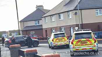 Armed police swarm Walton house after teenager 'threatened with gun'