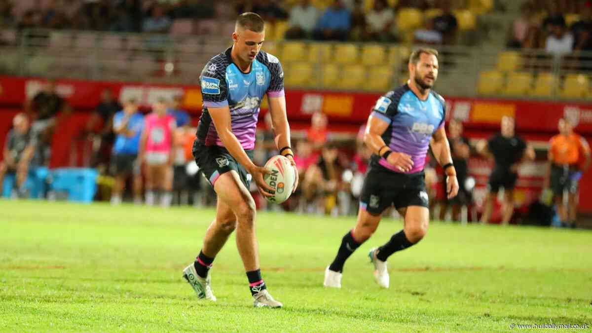 Catalans Dragons vs Hull FC LIVE second half action from Stade Gilbert Brutus