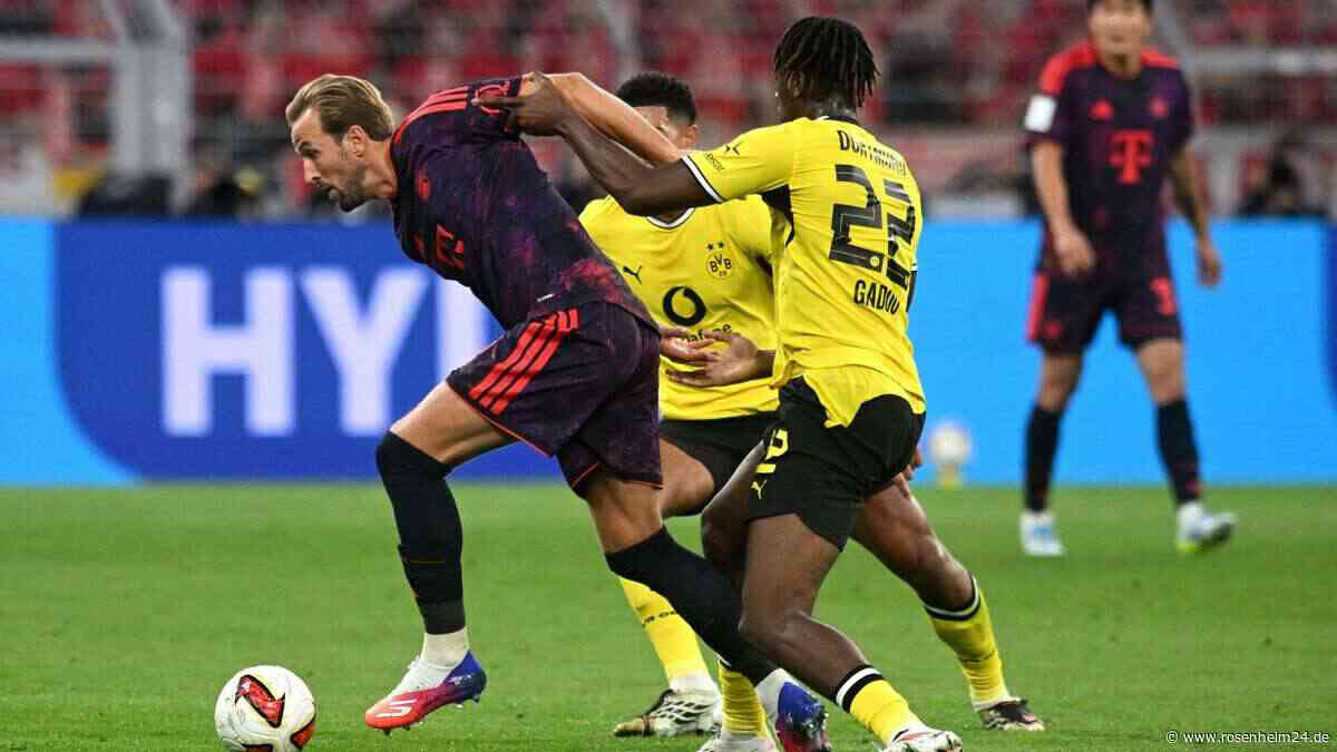 Borussia Dortmund gegen FC Bayern jetzt im Liveticker: BVB läuft die Zeit davon
