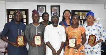 Lagos housing ministry honours seven officers for outstanding service