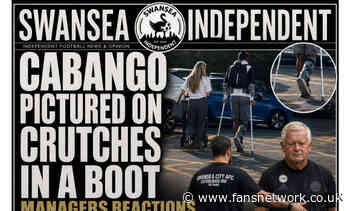 Swans v Blades : Cabango injury photo and managers react