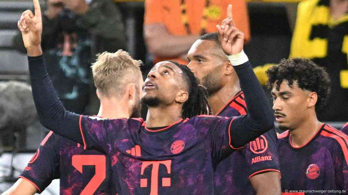 Olise macht den Unterschied, BVB-Joker stechen zu spät: Bayern holt den Supercup