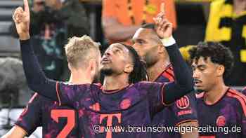 Olise macht den Unterschied, BVB-Joker stechen zu spät: Bayern holt den Supercup
