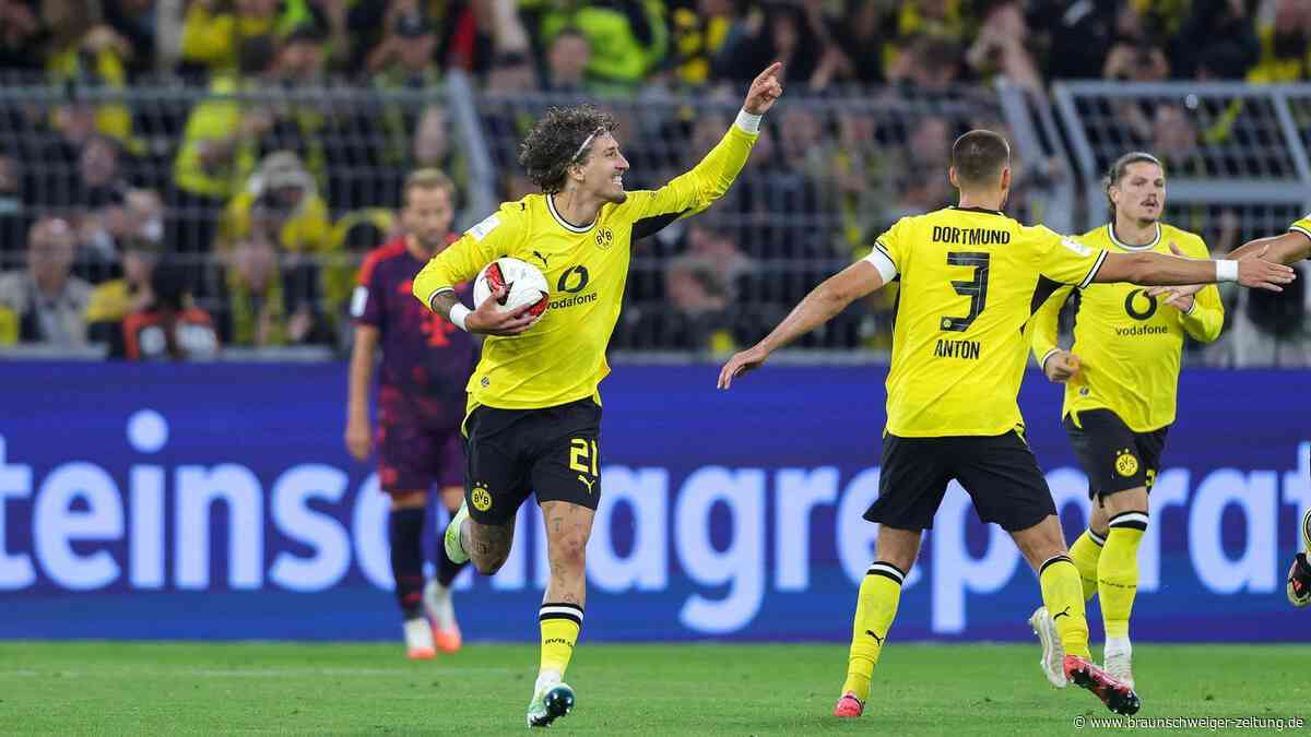 Supercup live! Nach Bensebaini-Rot: Beier lässt Riesenchance aufs 2:2 liegen