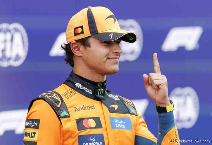 Norris superó a los Mercedes y se llevó la ‘pole’ para el GP de Países Bajos de la F1