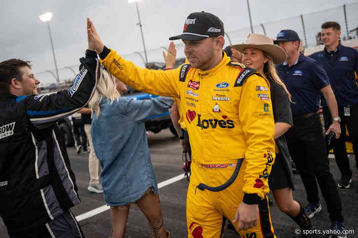 Who won NASCAR Truck Series New Hampshire race? Winner is Layne Riggs, plus full results