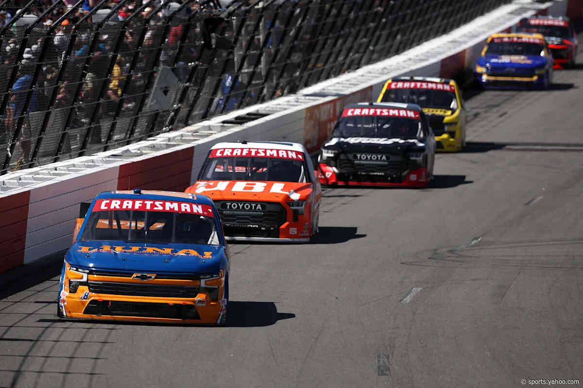 NASCAR Truck Series Chase field set, see which 10 drivers made playoffs