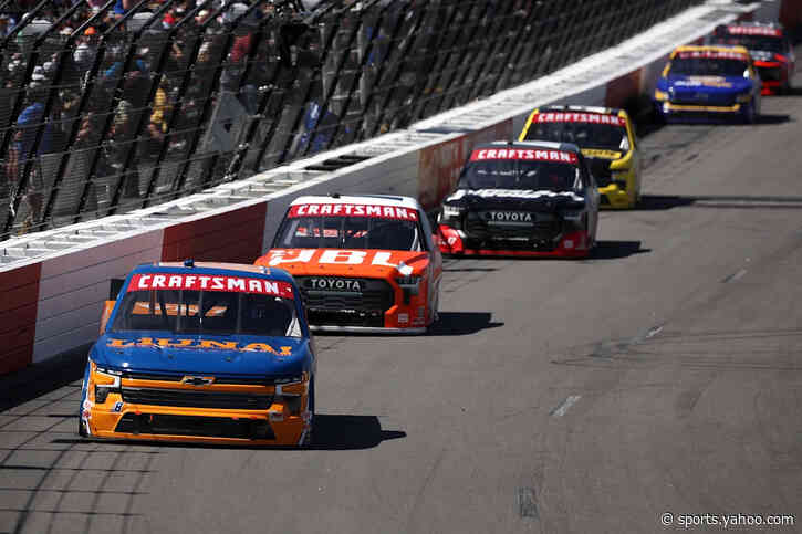 NASCAR Truck Series Chase field set, see which 10 drivers made playoffs