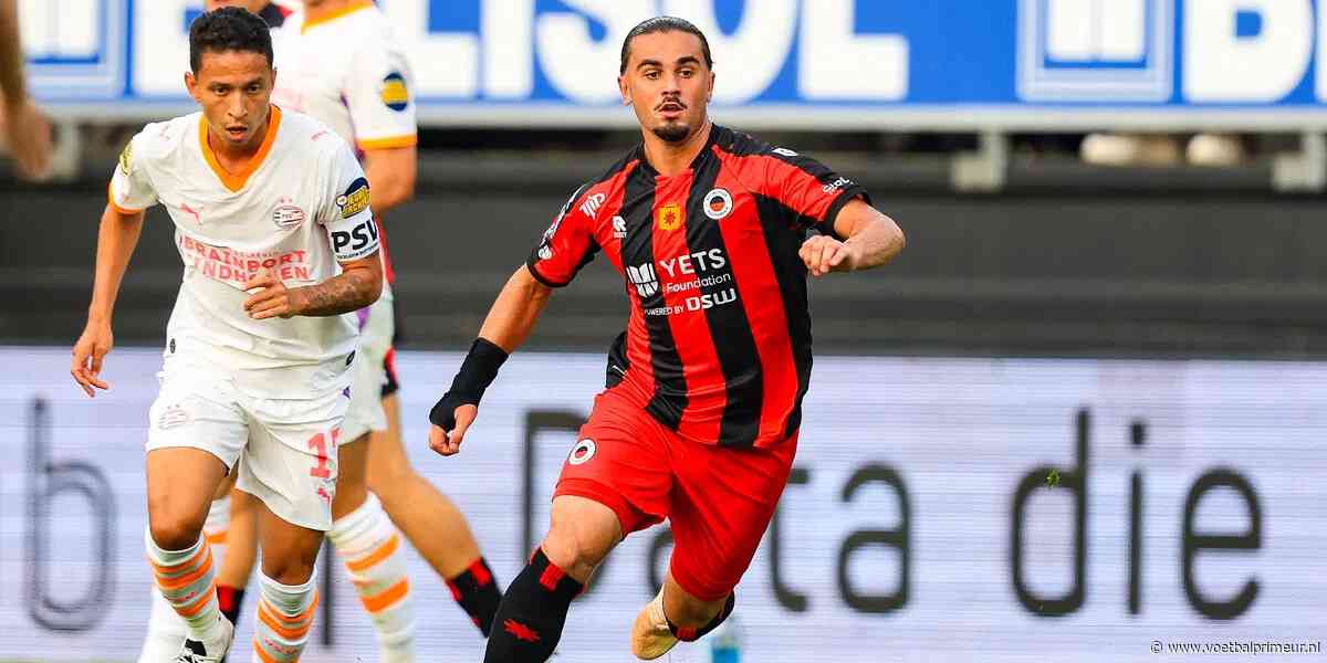 Van elf jaar in azc's naar spelen in Eredivisie: 'Voelde als een grote speeltuin'
