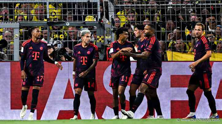 Bayern siegt im Supercup gegen Dortmund