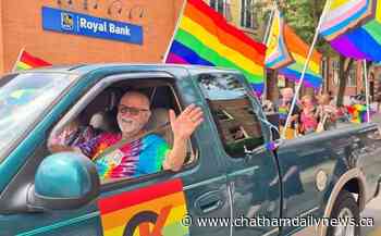 PHOTOS: Rain holds off for CK Pride parade