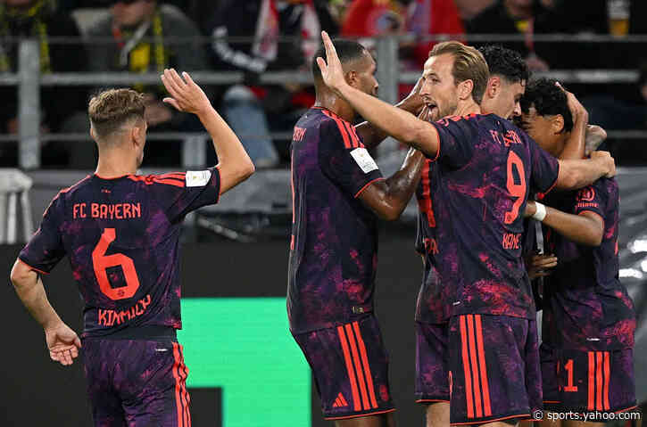 Bayern Munich silence the Yellow Wall and win the Super Cup 🇩🇪