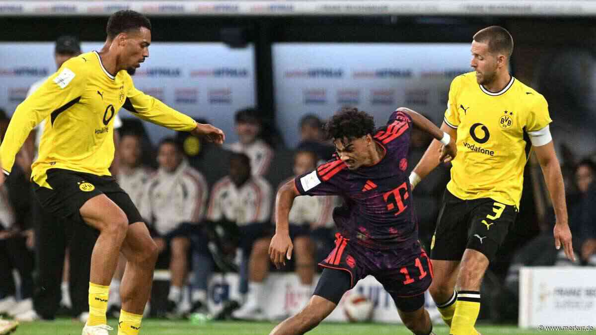 Brown brilliert auf ungewohnter Position: Bayern gegen Dortmund in der Einzelkritik