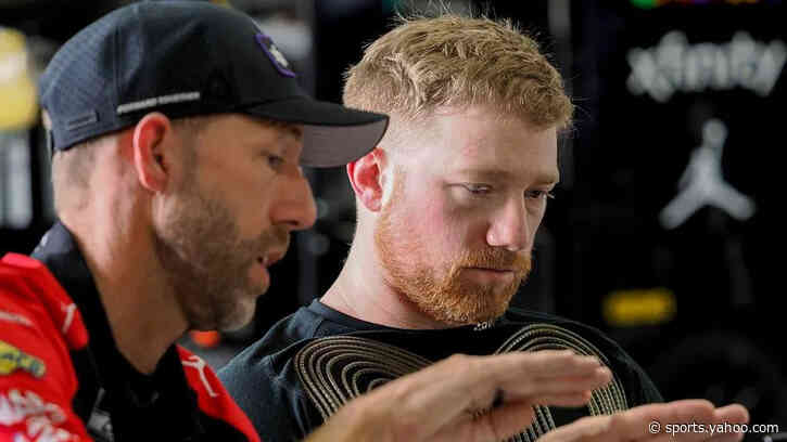 Reddick Rebounds For Loudon Pole After "Unhappy" Practice Session