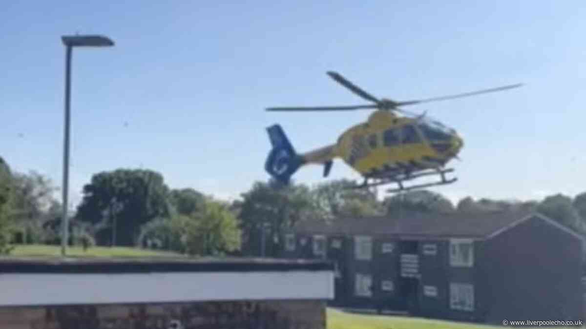 Boy, 3, fighting for life after falling from first-floor window