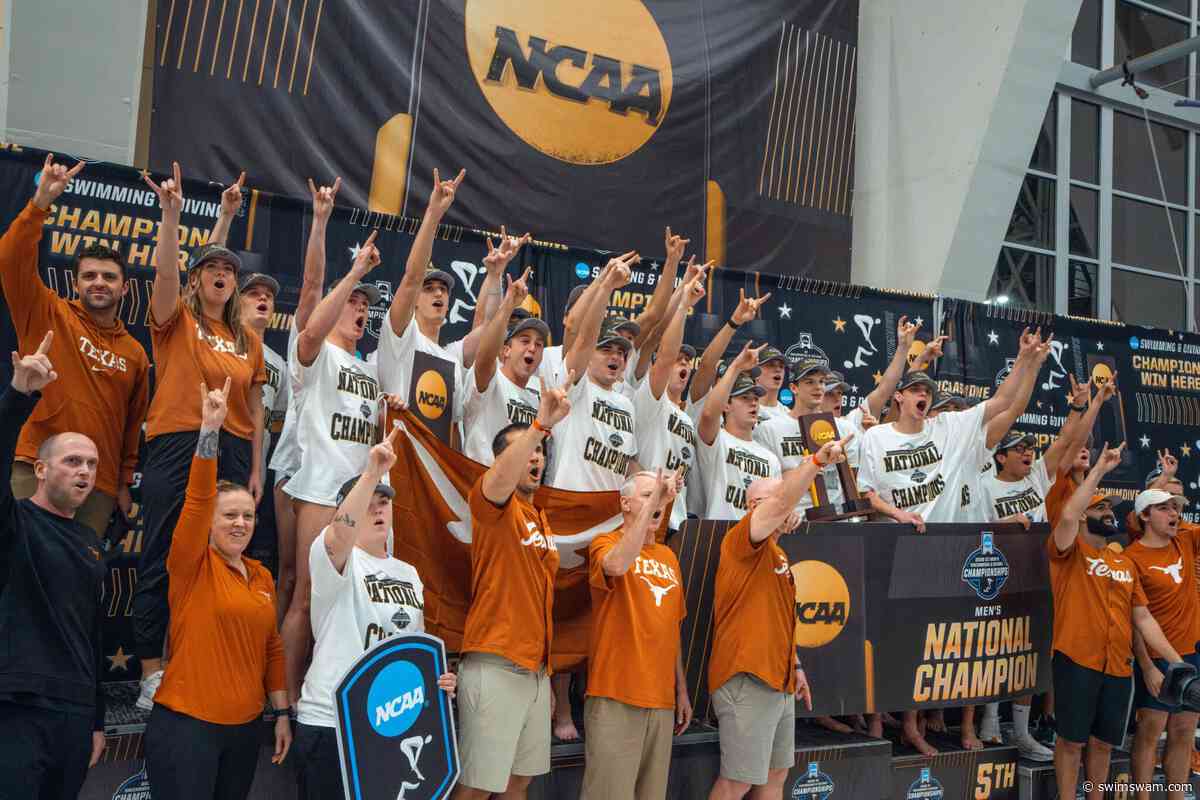 Reigning Champion Texas Men Return Most Points For 2027 NCAA Season