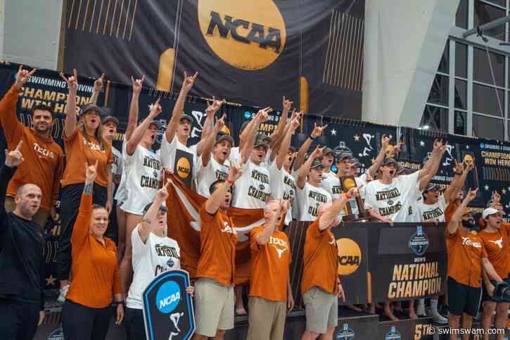 Reigning Champion Texas Men Return Most Points For 2027 NCAA Season