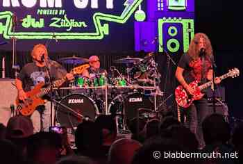 Watch: MICHAEL ANTHONY, KENNY ARONOFF And PHIL X Perform VAN HALEN Classics At 2026 'Drum Off' Finale