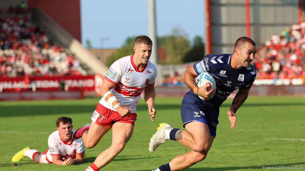 Willie Peters makes Hull KR admission after Toulouse defeat amid 'non-negotiable' point