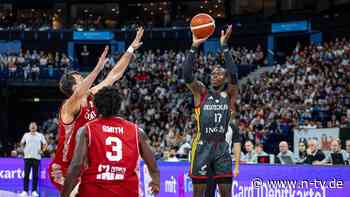 Sieg gegen Kroatien: DBB-Team gewinnt Supercup nach hartem Fight