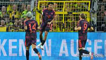 Wildes Ende mit Roter Karte: FC Bayern direkt in Topform: Knapper Supercup-Sieg gegen BVB