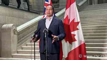 Manitoba Premier Wab Kinew 100% behind prime minister's decision to pull out of U.S. trade negotiations