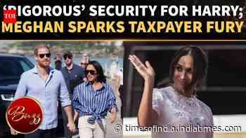 Harry And Meghan’s ‘Rigorous’ UK Security Promise Sparks Outrage Over Potential Taxpayer Bill