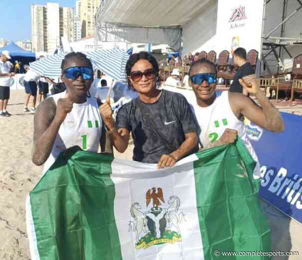 Nigeria Secure Historic Qualification For Women’s Beach Volleyball At 2028 Olympics