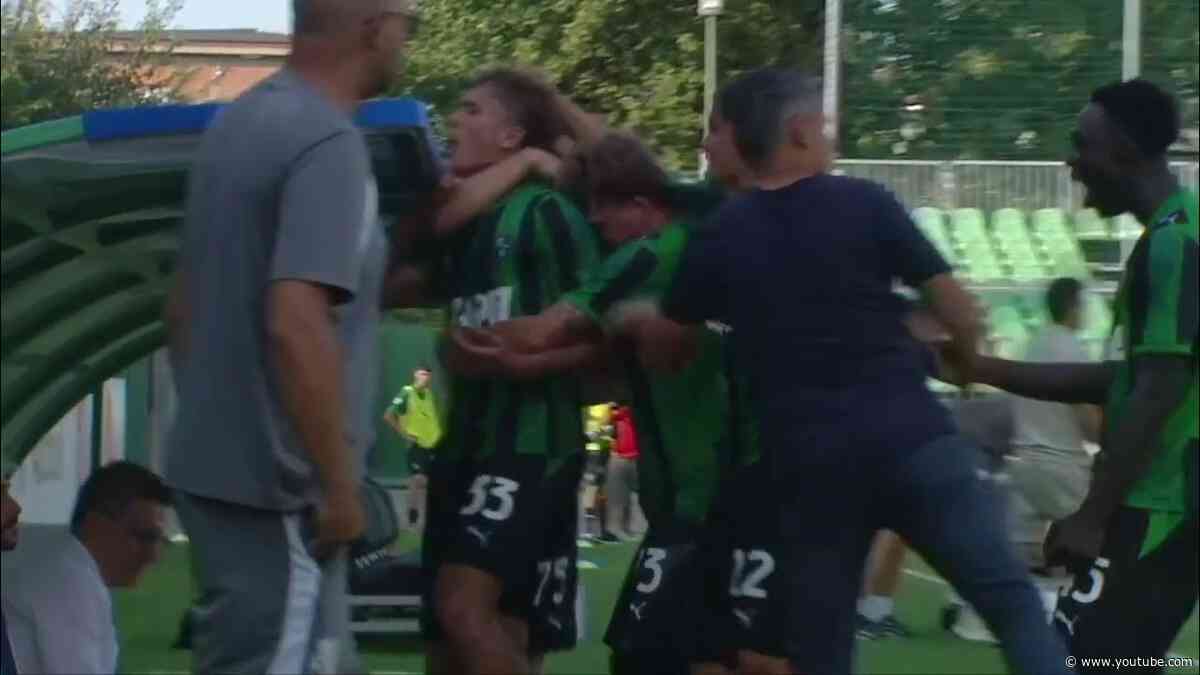 Highlights Primavera: Sassuolo - Fiorentina 1 - 1