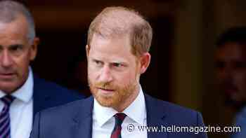 Prince Harry left 'numbed' as he makes private plea over security - report