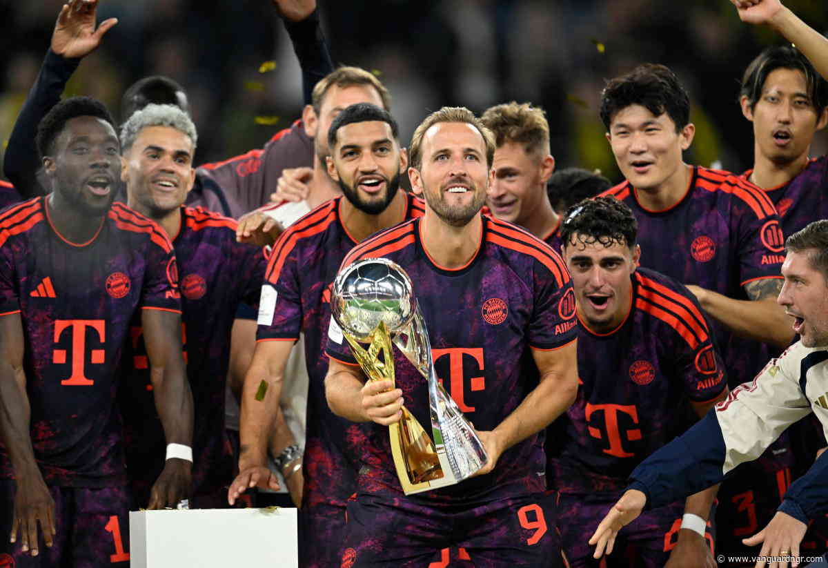 Olise scores as Bayern see off Dortmund in German Supercup