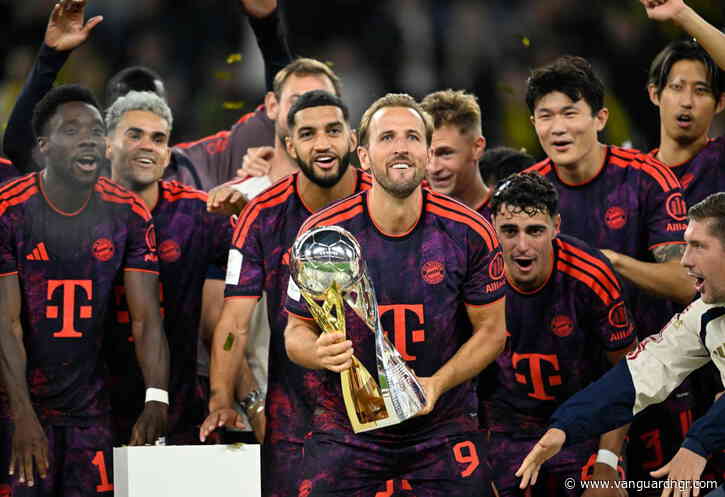 Olise scores as Bayern see off Dortmund in German Supercup
