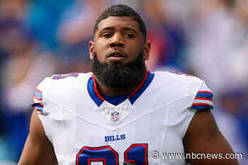 Bills tackle Ed Oliver’s son has died, team announces