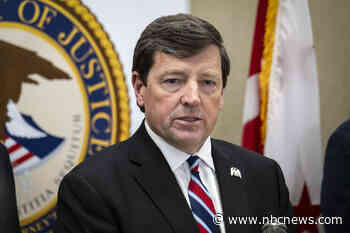 Trump says loyalist Ed Martin to leave the DOJ to focus on election-related legal battles