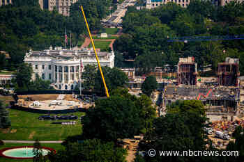 Supreme Court temporarily allows Trump ballroom construction to continue