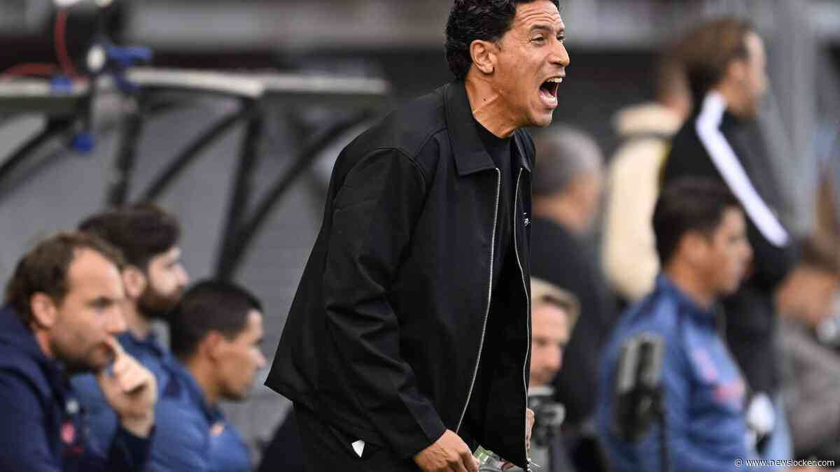 Geplaagde FC Utrecht-trainer Anthony Correia ziet lichtpuntjes na weggegeven zege: ’Input was beter’