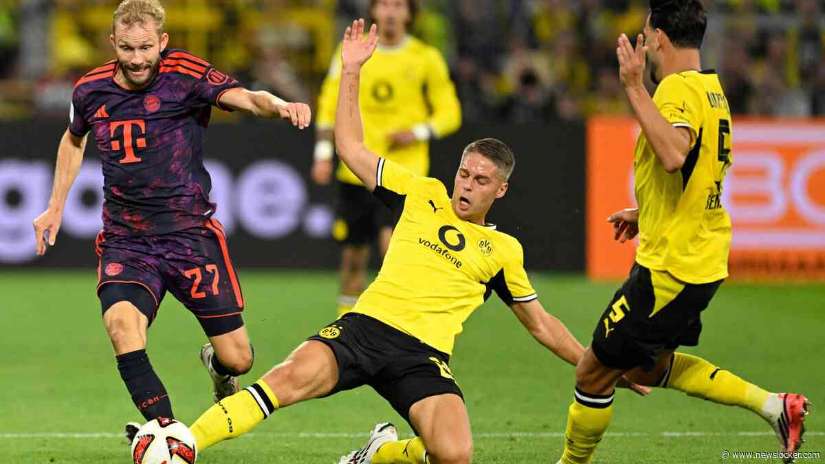 Bayern klopt Dortmund en wint Duitse Supercup, invalbeurt Joey Veerman en Ismael Saibari