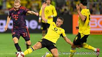 Bayern klopt Dortmund en wint Duitse Supercup, invalbeurt Joey Veerman en Ismael Saibari