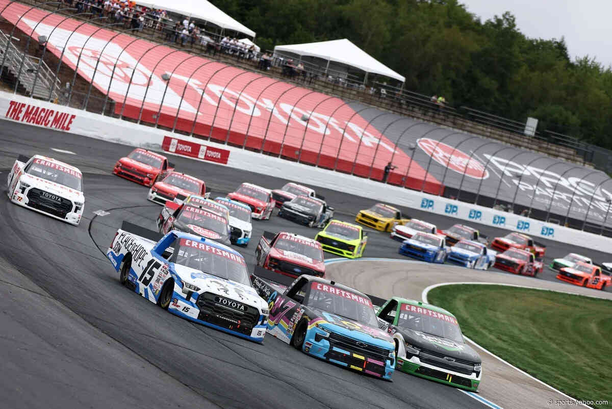 The official 2026 NASCAR Truck Chase grid after points reset