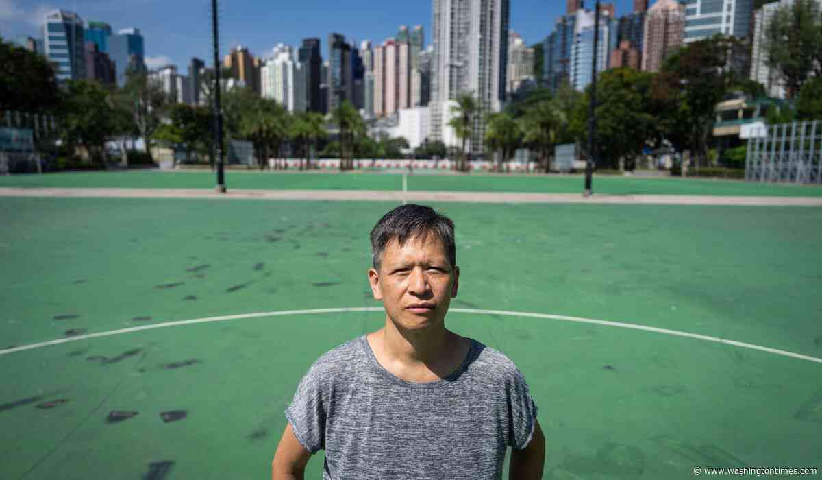 Former Hong Kong vigil organizer strives to mark Tiananmen crackdown despite convictions