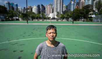 Former Hong Kong vigil organizer strives to mark Tiananmen crackdown despite convictions