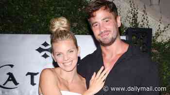 AnnaLynne McCord reveals she got sent death threats after setting up crowdfunding for her wedding to Danny Cipriani as they tie the knot in their Los Angeles garden