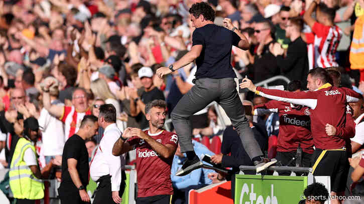 Brentford's mature season debut sends Premier League message on day of surprises