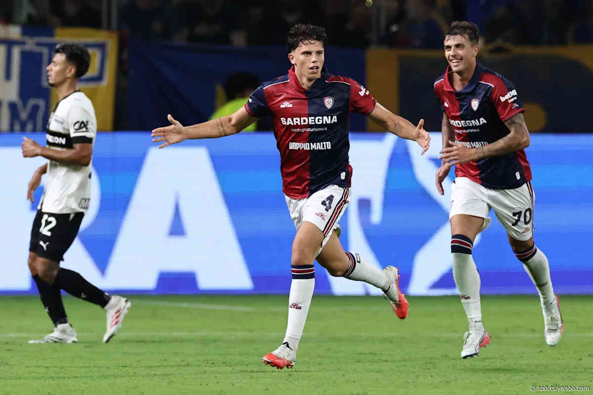 😱 Romano stunner: Cagliari beat Parma 1-0! Dedication to Yael Trepy 🙏