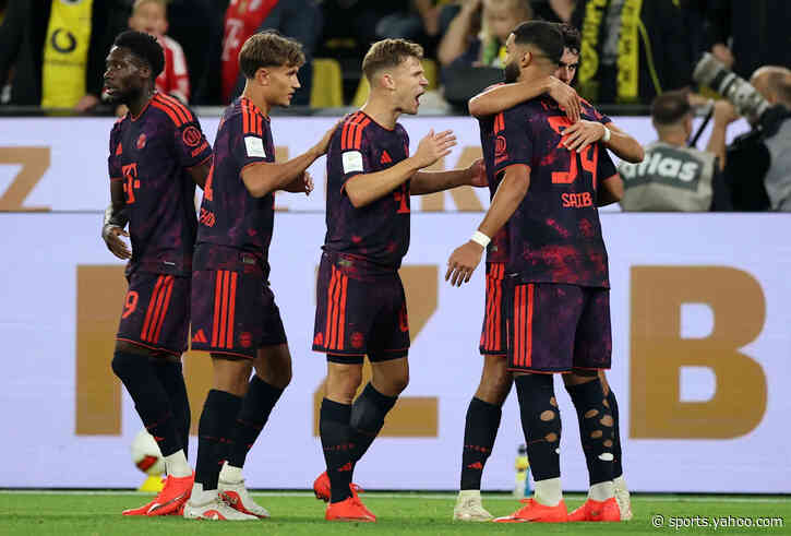 Bayern beat Dortmund to win their first trophy of the season 🏆