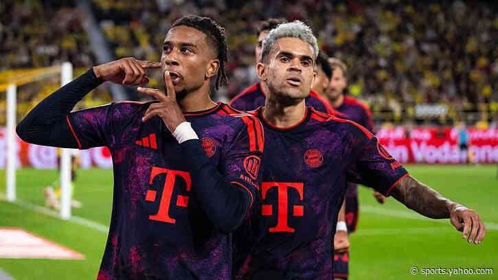 Olise scores as Bayern win German Super Cup