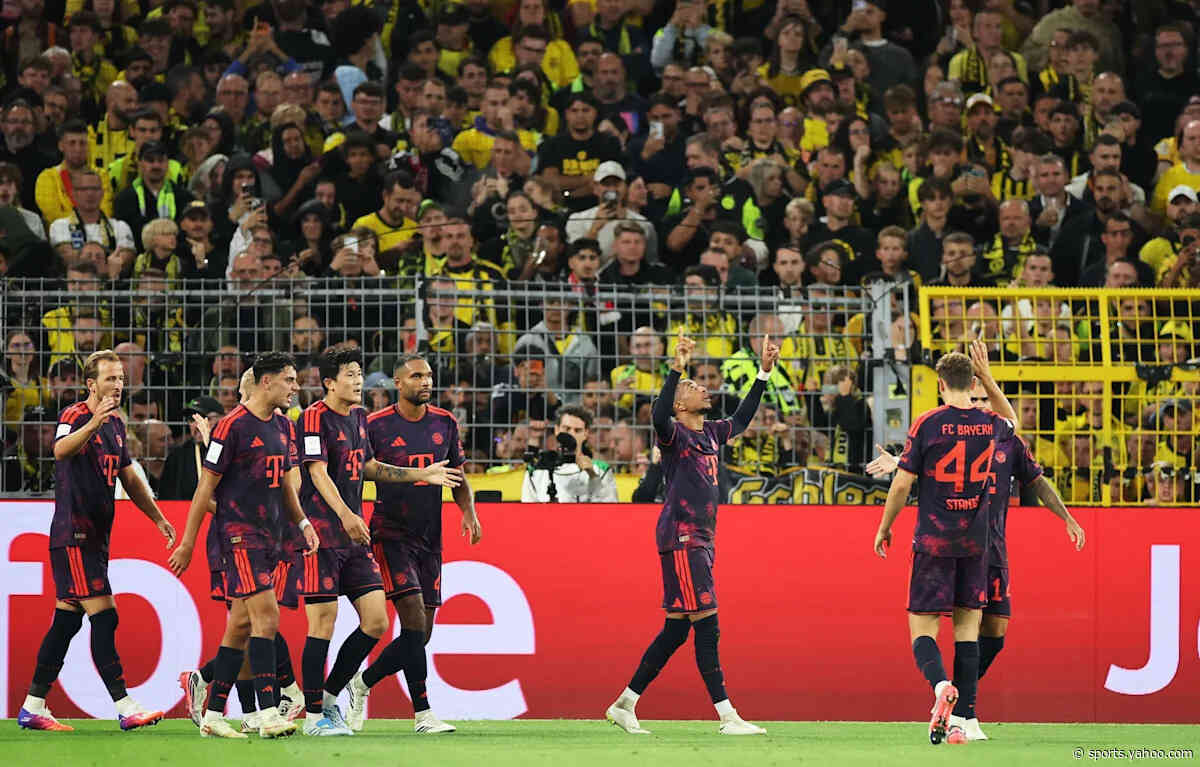 SUPER CUP PLAYER RATINGS | Borussia Dortmund 1-2 Bayern Munich – Bayern win the Super Cup thanks to goals from Michael Olise and Nathaniel Brown