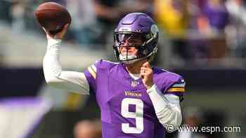 Takeaways from NFL preseason Week 2: QB questions linger for Vikings